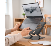 Silver Monkey Aluminiowa podstawka pod laptopa Ergo Fix - 1479558 - zdjęcie 7